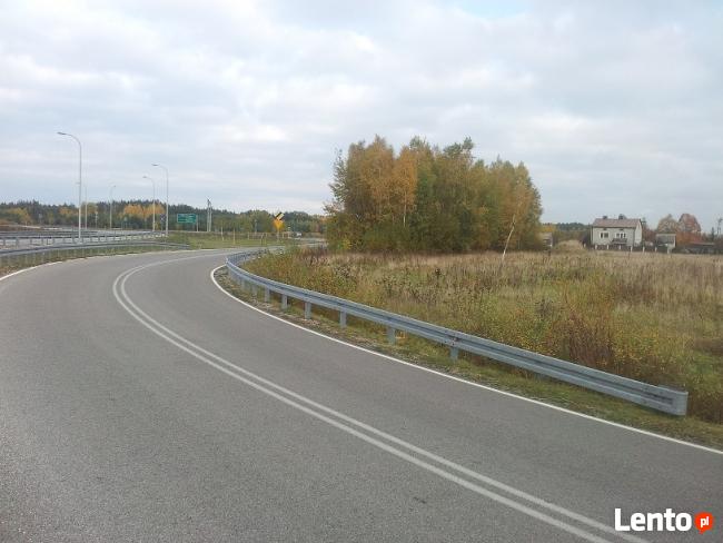 Działka przy trasie S7 węzeł Kamień k/Białobrzegów