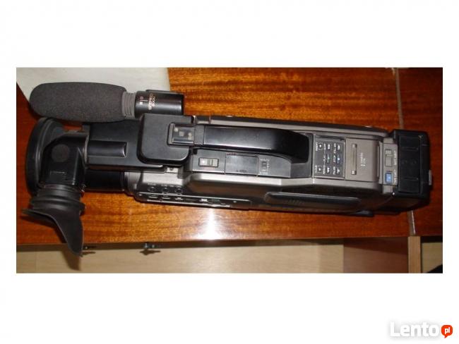 Okazja duża Kamera FORMAT S-VHS brak głosu