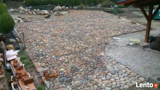 Kamien grill wędzarnia Oczko wodne