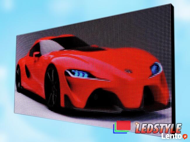 Telebim LED 160x80 P8 SMD Reklama świetlna Ekran Producent