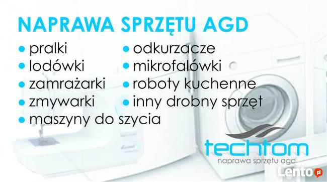 Naprawa sprzętu AGD, pralka, lodówka,zmywarka,klimatyzacja,c
