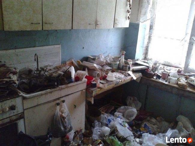 Opróżnianie mieszkań sprzątanie piwnic wywóz mebli Warszawa