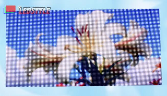 Telebim LED 160x80 P8 SMD Reklama świetlna Ekran Producent