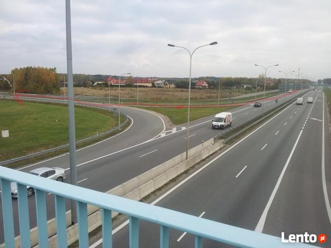 Działka przy trasie S7 węzeł Kamień k/Białobrzegów