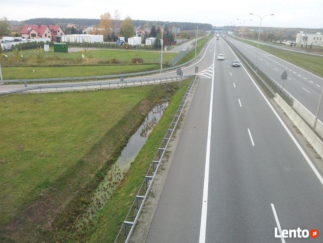 Działka przy trasie S7 węzeł Kamień k/Białobrzegów