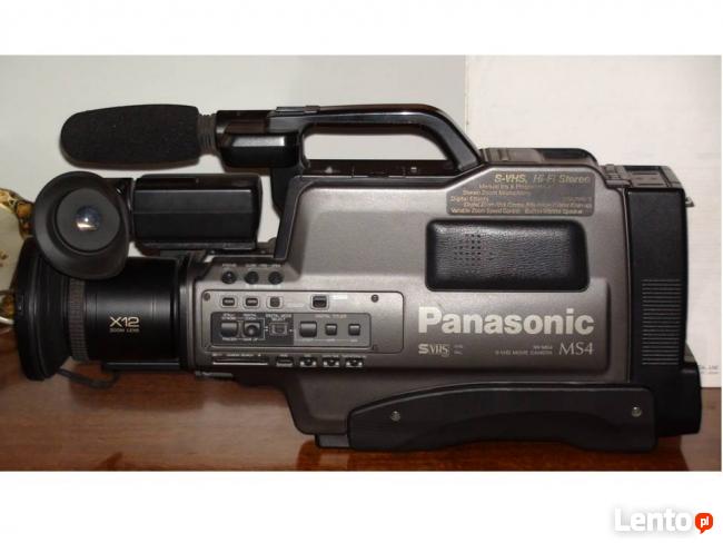 Okazja duża Kamera w dobrym stanie FORMAT S-VHS