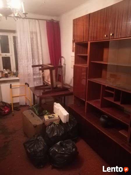 Opróżnianie mieszkań sprzątanie piwnic wywóz mebli Warszawa