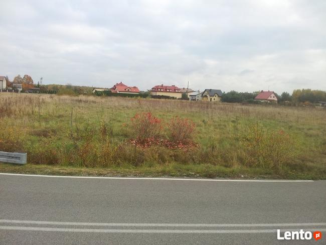 Działka przy trasie S7 węzeł Kamień k/Białobrzegów