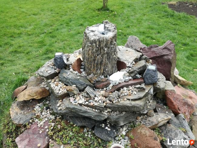 Kamien grill wędzarnia Oczko wodne