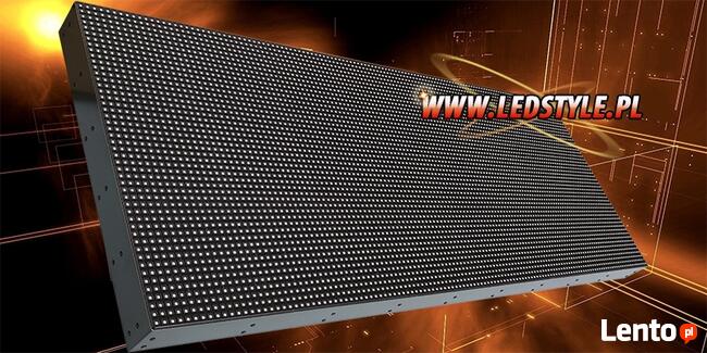 Telebim LED 160x80 P8 SMD Reklama świetlna Ekran Producent