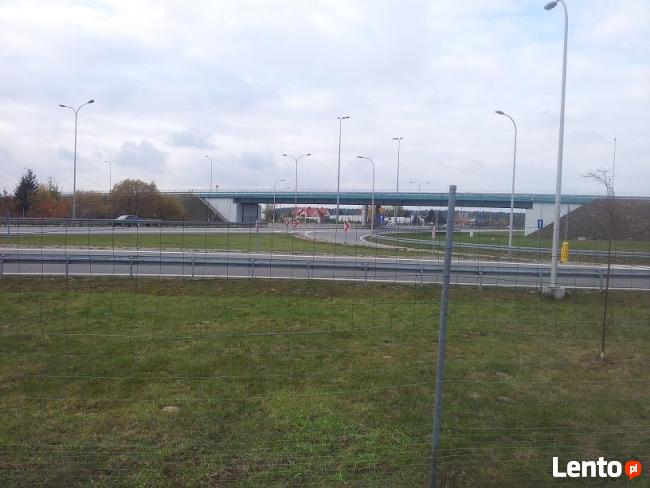 Działka przy trasie S7 węzeł Kamień k/Białobrzegów