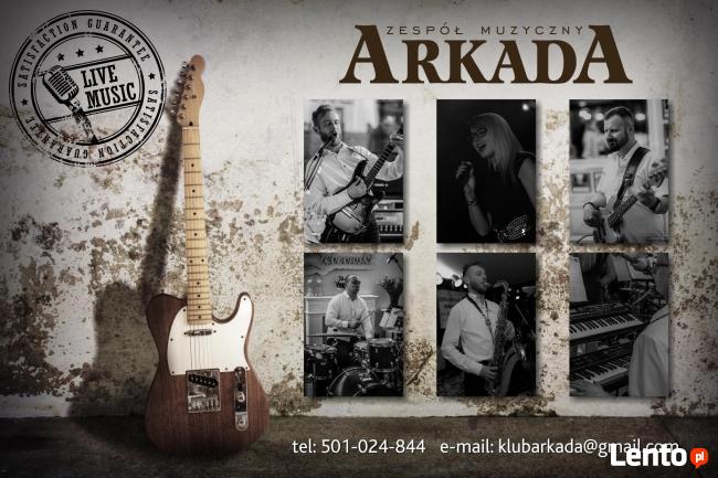 Zespół na wesele ARKADA 100% grania na żywo