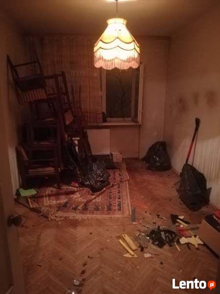 Opróżnianie mieszkań sprzątanie piwnic wywóz mebli Warszawa