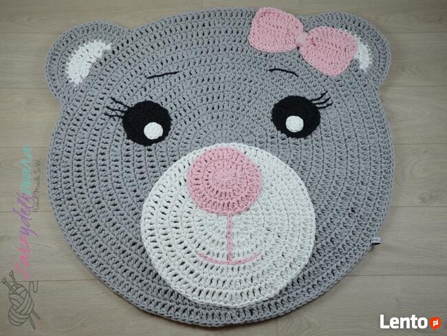 DYWAN NA SZYDEŁKU MIŚ KOTEK RÓŻNE ROZMIARY