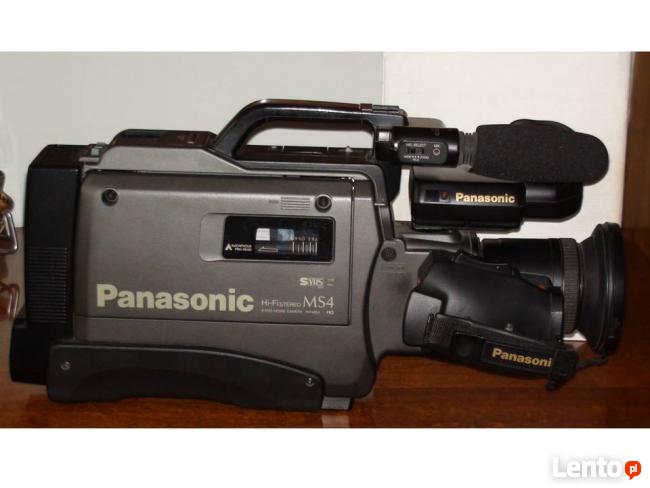 Okazja duża Kamera FORMAT S-VHS brak głosu