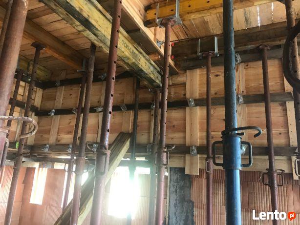 SZLUNKI STROPOWE-STEMPLE BUDOWLANE METALOWE