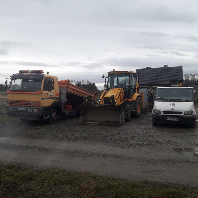 Kompleksowe usługi minikoparką i koparkoładowarką