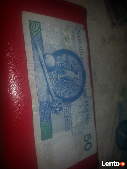 Banknoty kolekcjonerskie 50zl