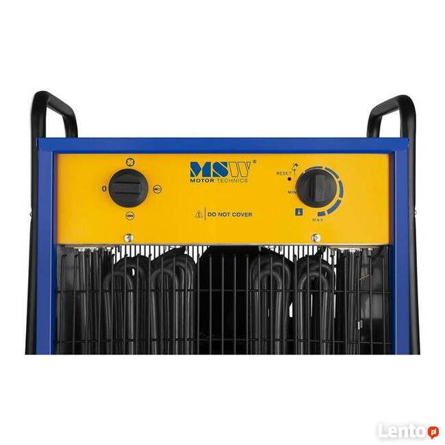 Nagrzewnica elektryczna dmuchawa 22kW 3-fazowa