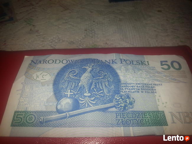 Banknoty kolekcjonerskie 50zl