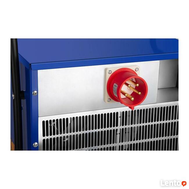 Nagrzewnica elektryczna dmuchawa 22kW 3-fazowa
