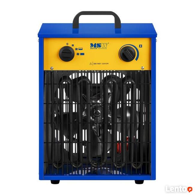 Grzejnik elektryczny dmuchawa 3-fazowa 9kW