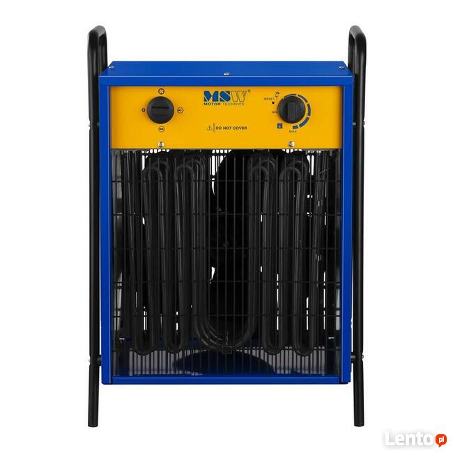 Nagrzewnica elektryczna dmuchawa 22kW 3-fazowa