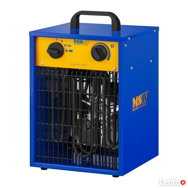 Dmuchawa nagrzewnica 3,3kW do 45m3
