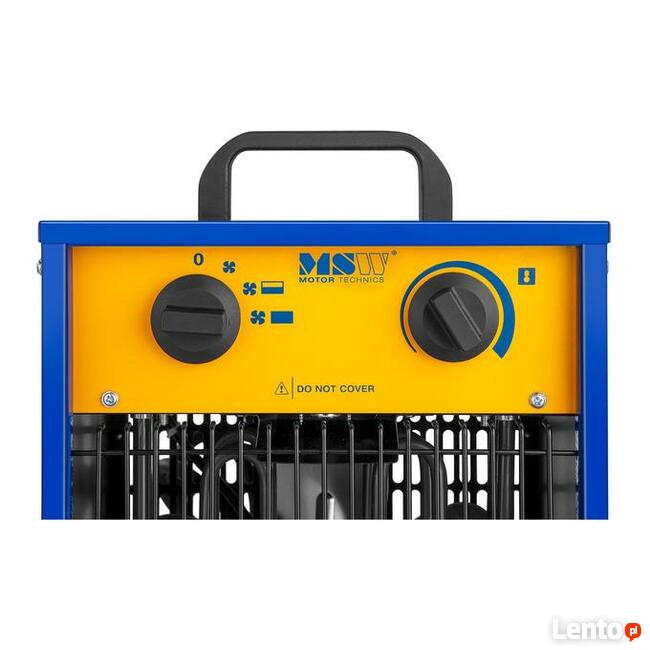 Dmuchawa nagrzewnica 3,3kW do 45m3