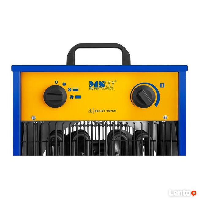 Grzejnik elektryczny dmuchawa 3-fazowa 9kW