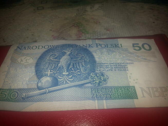 Banknoty kolekcjonerskie 50zl