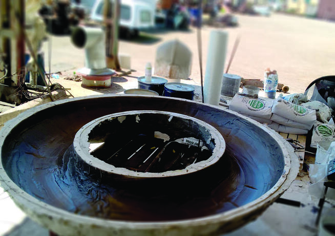 Modelarnia, odlewnia