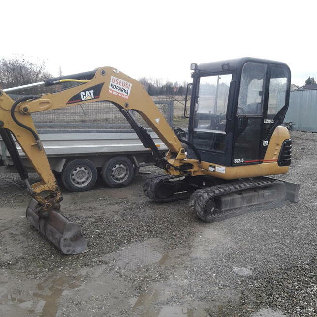 Kompleksowe usługi minikoparką i koparkoładowarką