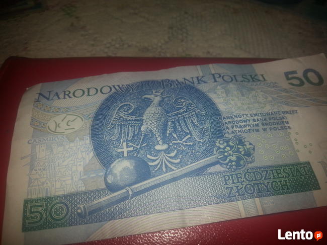 Banknoty kolekcjonerskie 50zl