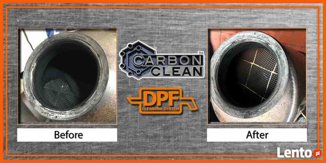 Regeneracja DPF/FAP/KAT Czyszczenie Carbon Clean Poland