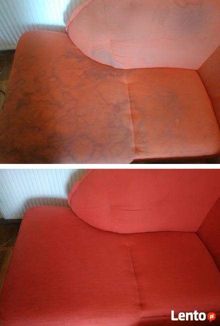 Pranie tapicerki narożniki, sofy, dywany BOLESŁAWIEC i okolice