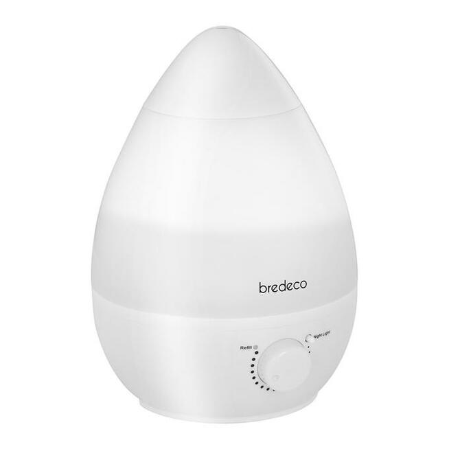 Nawilżacz powietrza 2,5L, podświetlenie 7 kolorów