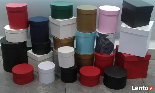 Flower box - pudełka na kwiaty - producent hurtownia