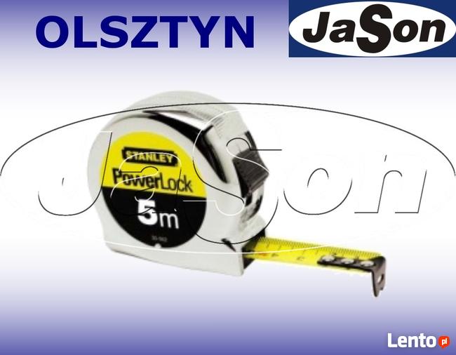 Miara zwijana 19mm, 5m, stalowa STANLEY MicroPowerlock 33-55