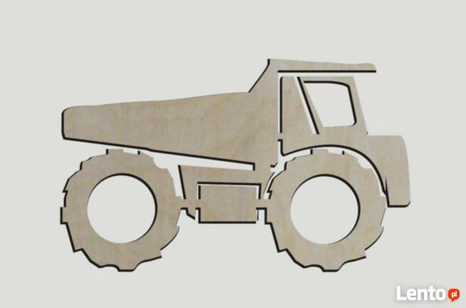 dekoracje ze sklejki