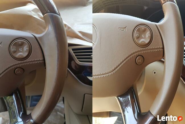 Renowacja skór, czyszczenie skór, naprawa i malowanie skór