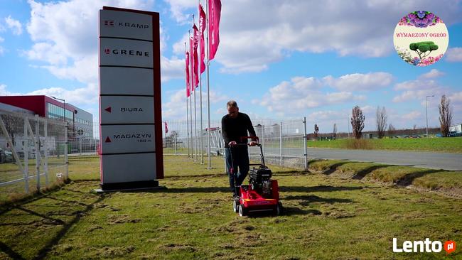 Usługi ogrodnicze-zakładanie trawników, aeracja,wertykulacja,