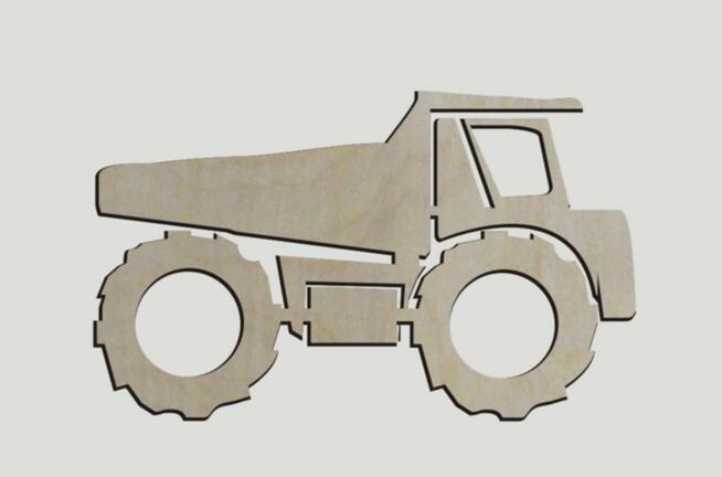 dekoracje ze sklejki