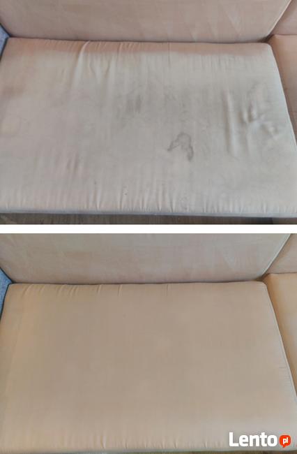 Pranie tapicerki narożniki, sofy, dywany BOLESŁAWIEC i okolice