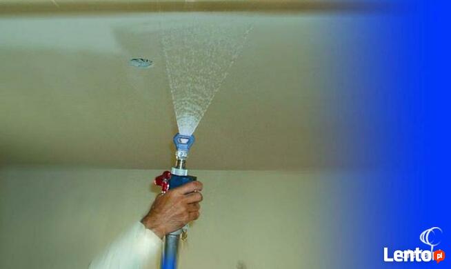 Gładzie gipsowe agregatem Turek, Koło,Konin, Sieradz