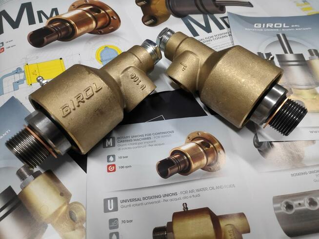 Złącze do wody 1 nie Maier Deublin Johnson Turian