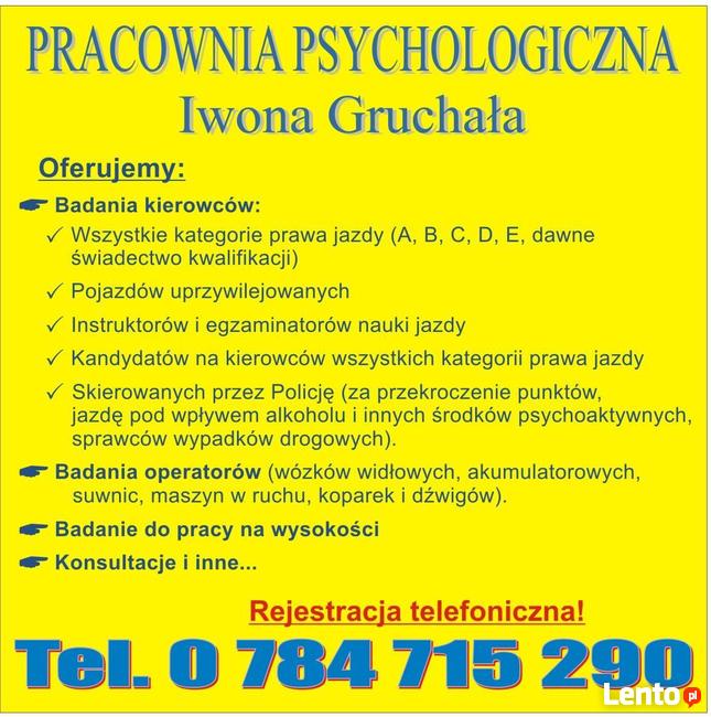 Badania kierowców Słupsk, WORD badania kierowców