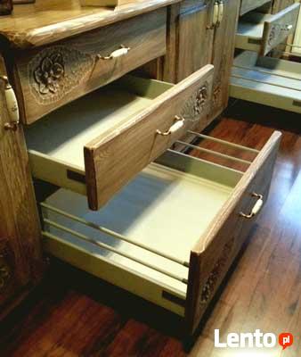 Meble kuchenne - drewniane, rustykalne, rzeźbione