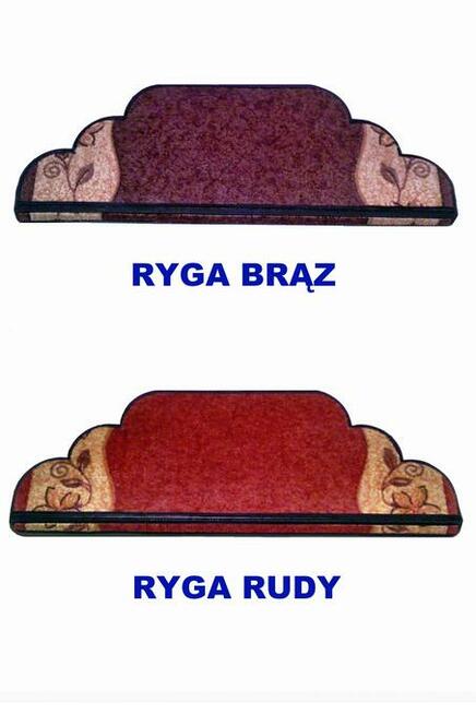 Nakładki na schody podgumowane