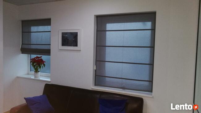 Rolet rzymskie, moskitiery, plisy